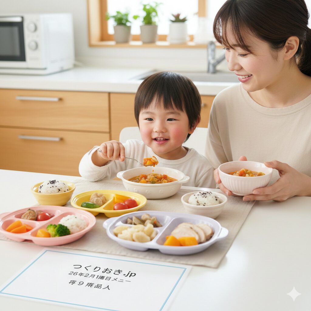 【つくりおき.jp】宅食嫌いだった妻もお墨付きの味付け、結構美味しい！